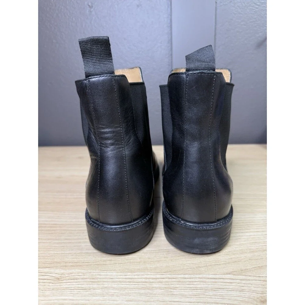 Cole Haan Grand Os Chelsea Ankle Boots Black Leather Men's Size 11 Event C20162